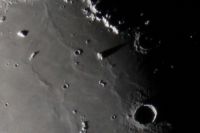 Mond-Schatten des Mons Piton - Reiner Hartmann